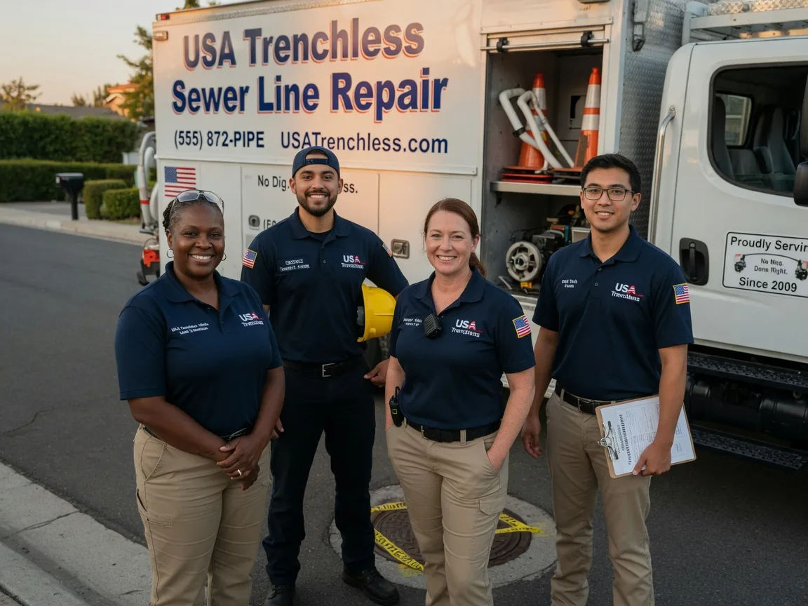 Sewer Line Repair company in Little Rock, AR