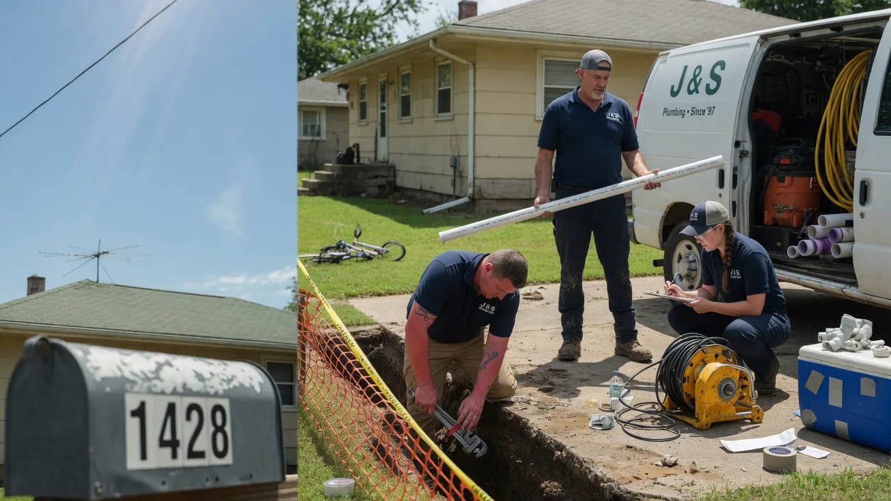 Sewer Line Repair in Little Rock, AR near me